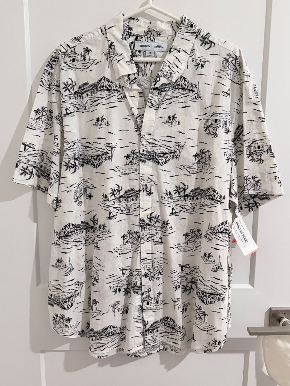 Lot of VINTAGE Old Navy Men's Casual Shirts in Size XXL